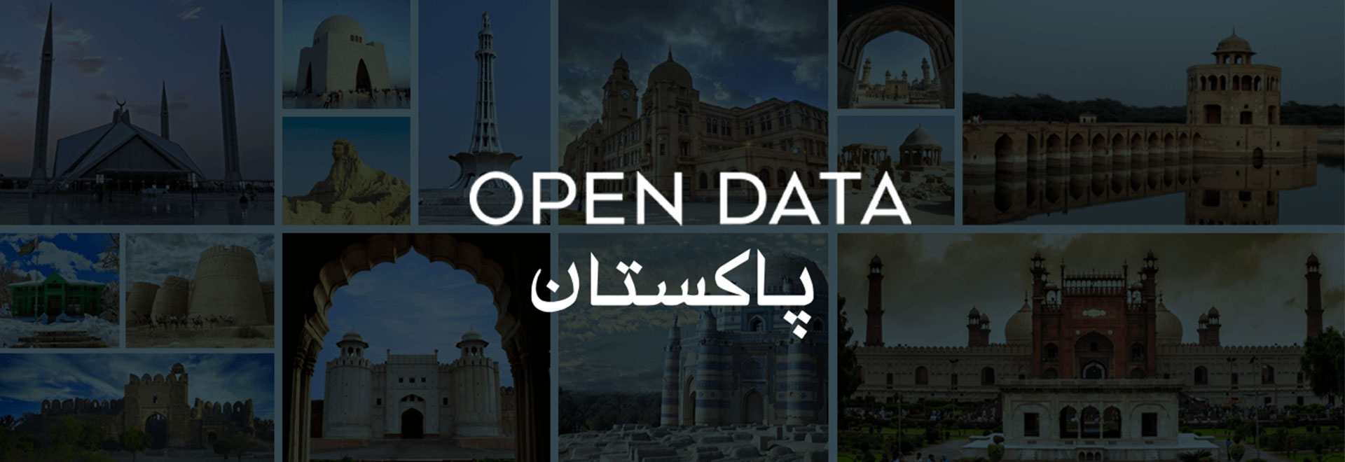 Banner Open Data Pakistan