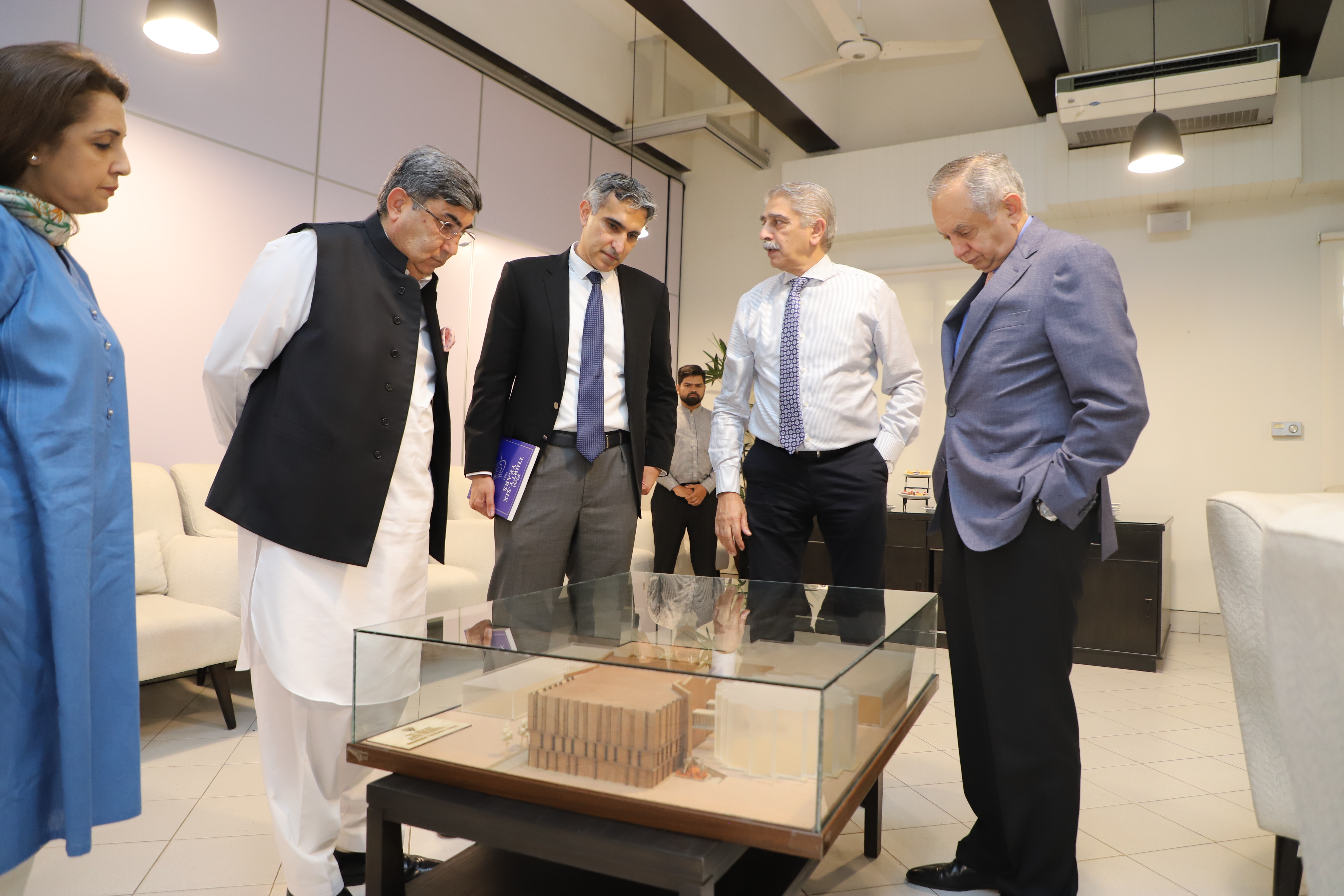 atlas leadership visits lums