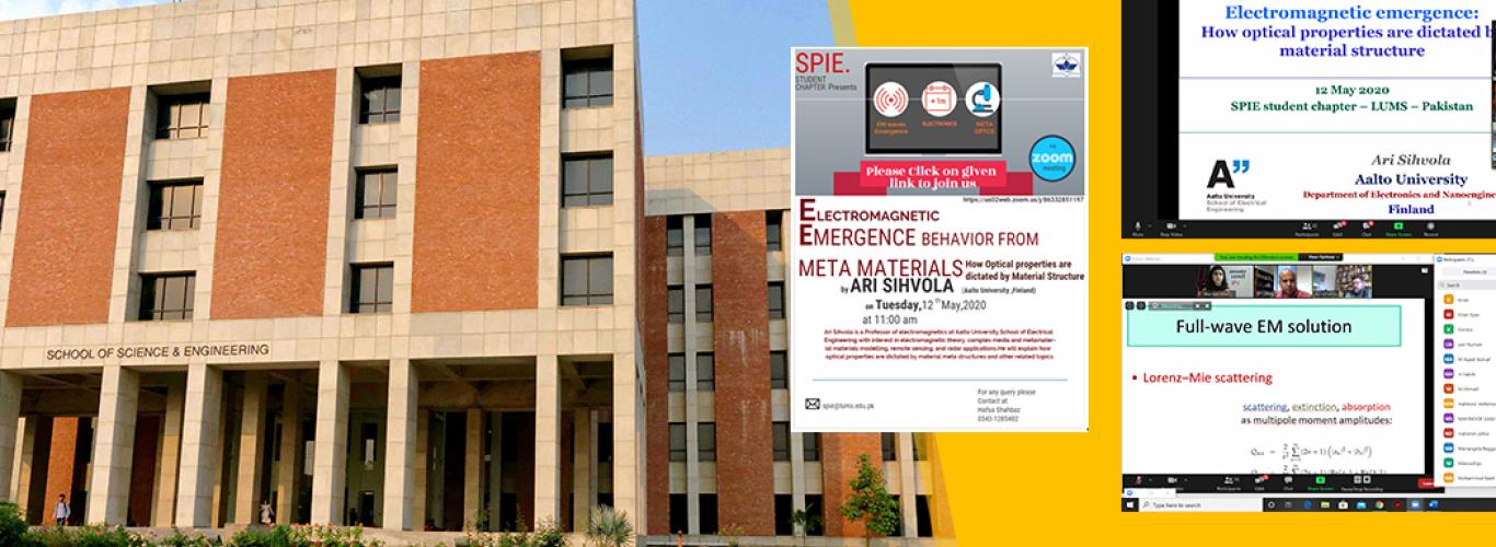 SPIE Hosts Webinar on Metamaterials