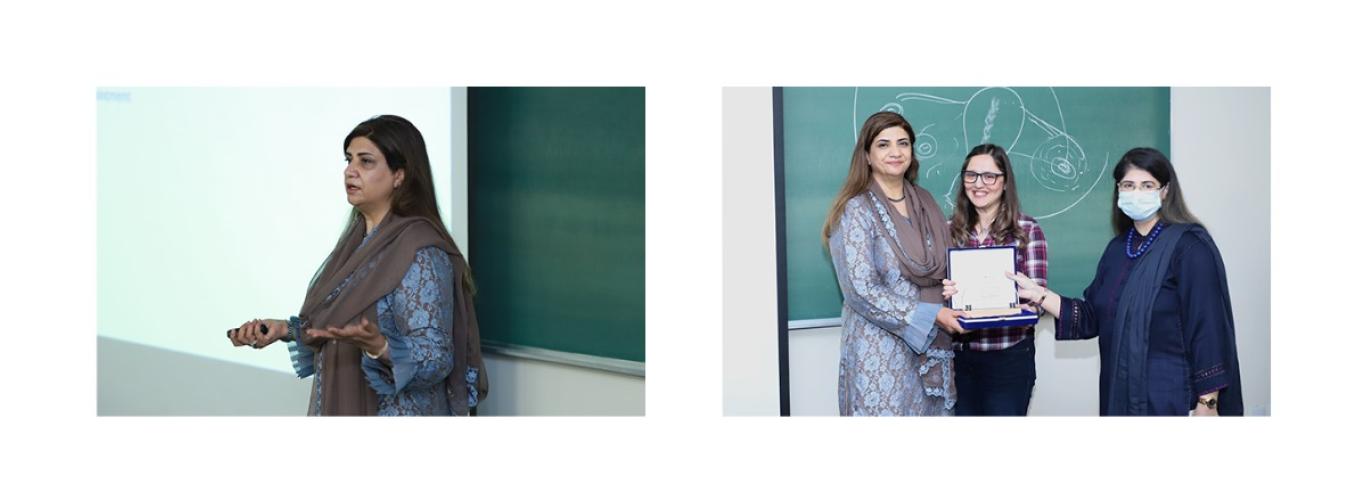 Human Resources at LUMS Marks International Women’s Day with a Session on Wellness