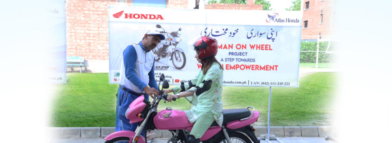 Women on wheels