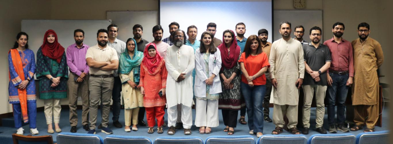 Celebrating ‘International Day of Workplace Health and Safety’ at LUMS