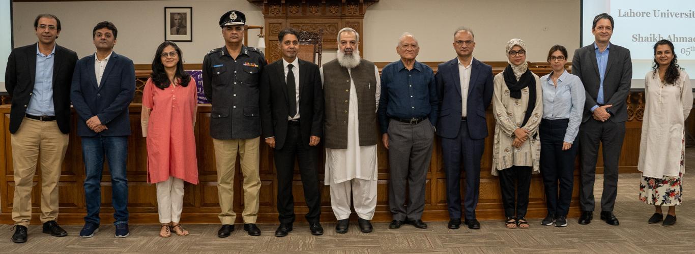 LUMS and Punjab Prisons Sign MOU to Collaborate on Legal Awareness and Legal Aid