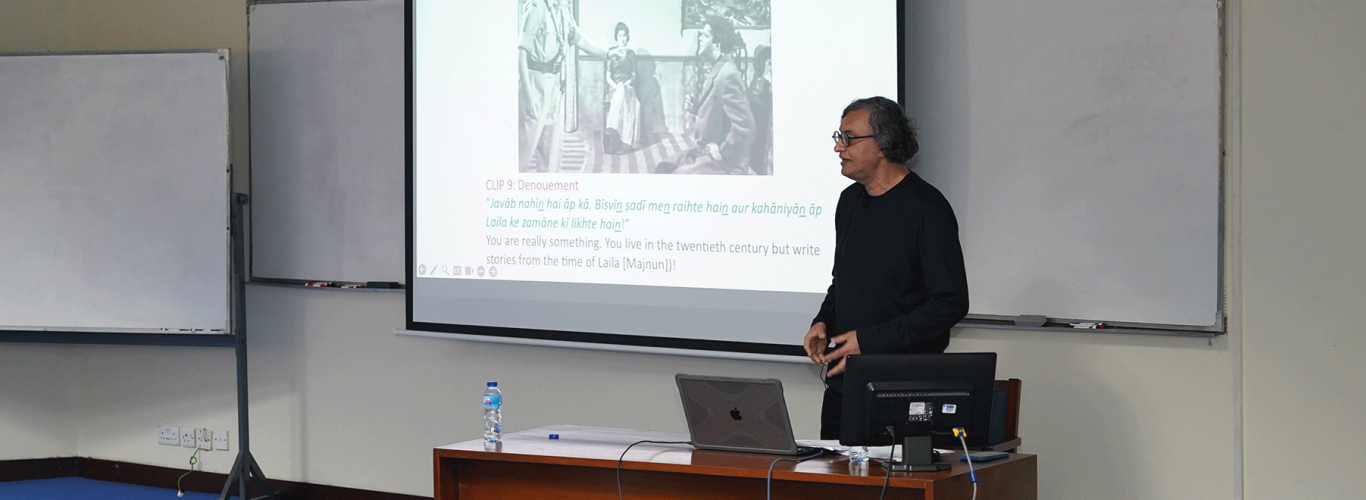 Exploring '100 Years of Lahore Cinema' with Dr. Iftikhar Dadi