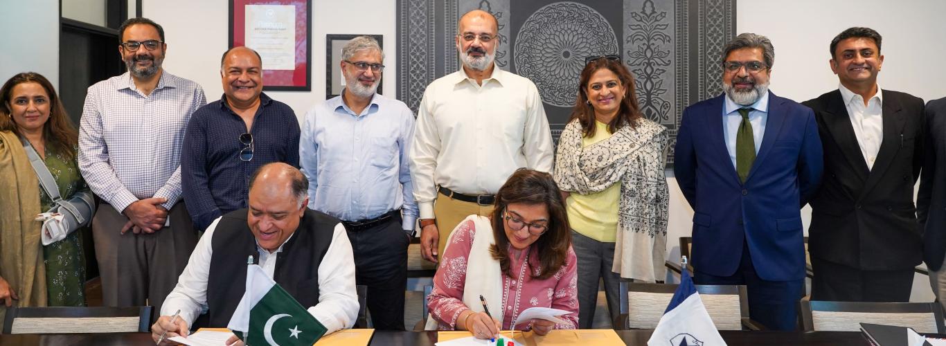 MoU signing