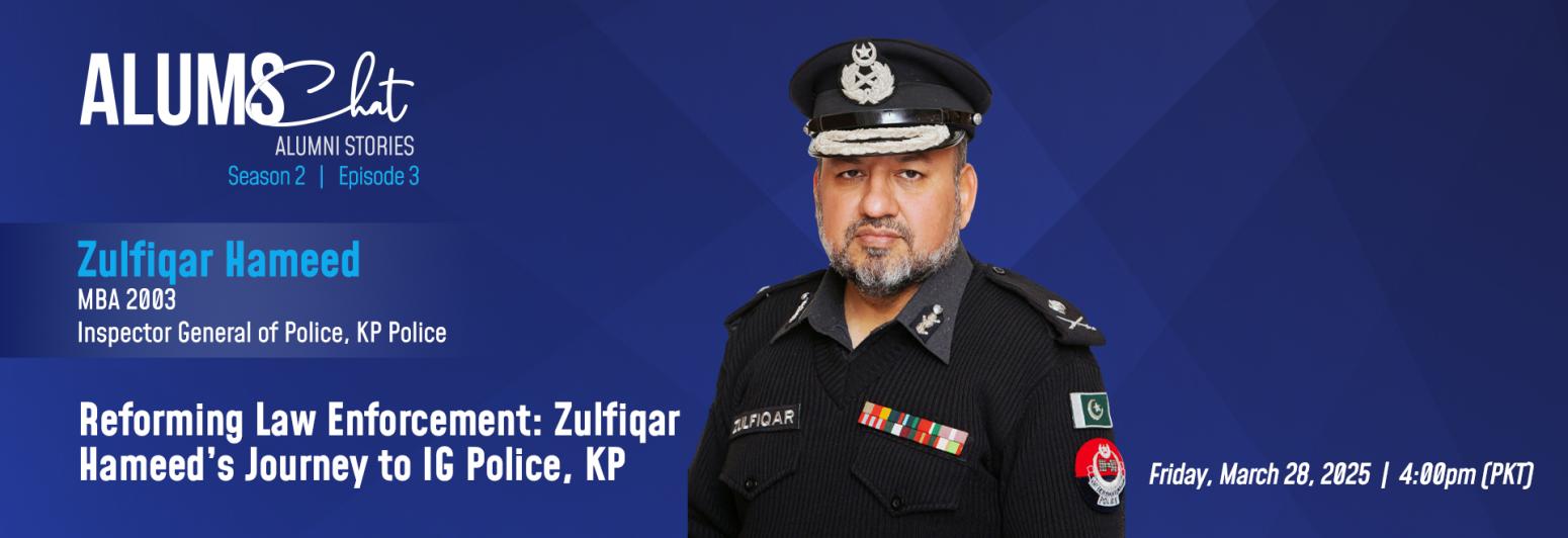 ALUMS Chat: Reforming Law Enforcement with Zulfiqar Hameed