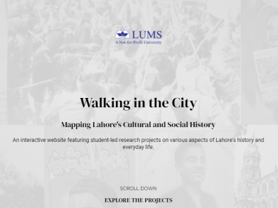 The LUMS Digital Archive is a fascinating amalgamation of the varied cultural hues of Pakistan, both before and after partition.