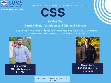 lums css mentorship