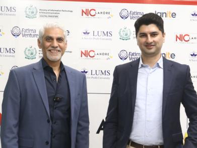 Vijay Tirathrai Inspires Aspiring Entrepreneurs at NICL, LUMS