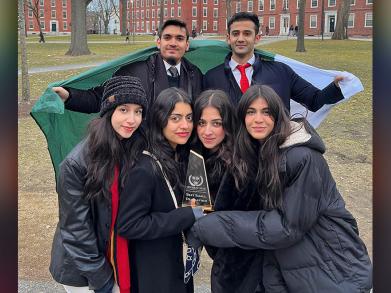 LUMS Model United Nations Shines on the Global Stage