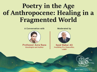 Poetry in the Age of Anthropocene: Healing in a Fragmented World