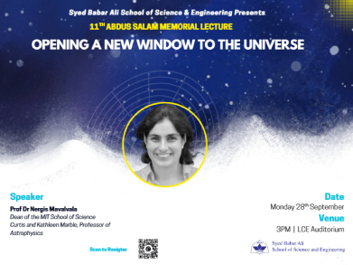 Abdus Salam Lecture 